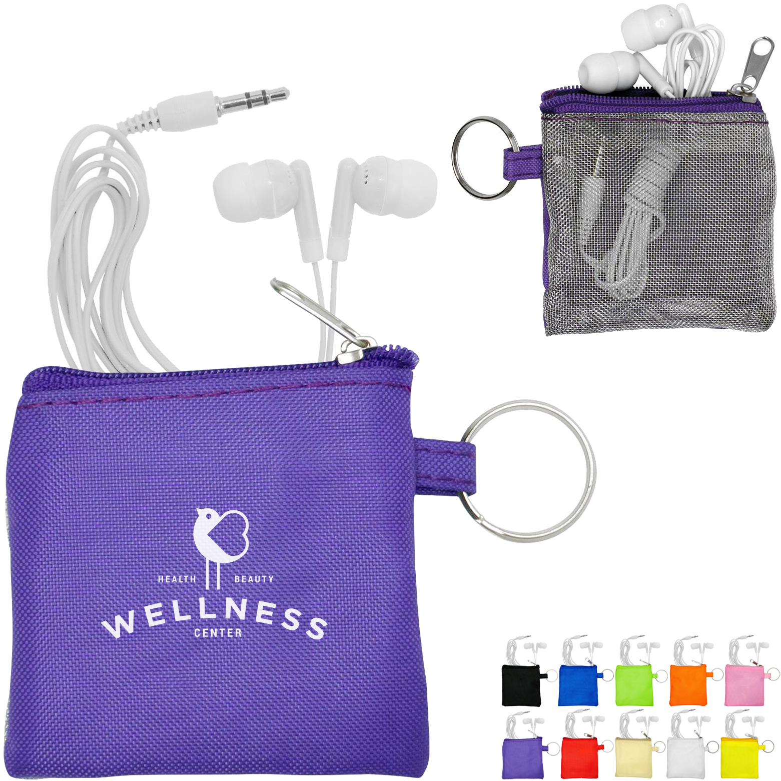 Product Photo 1 Ear Buds in Travel Pouch