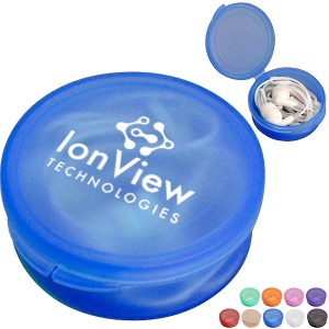 Ear Buds w/ Round Case - AL1810