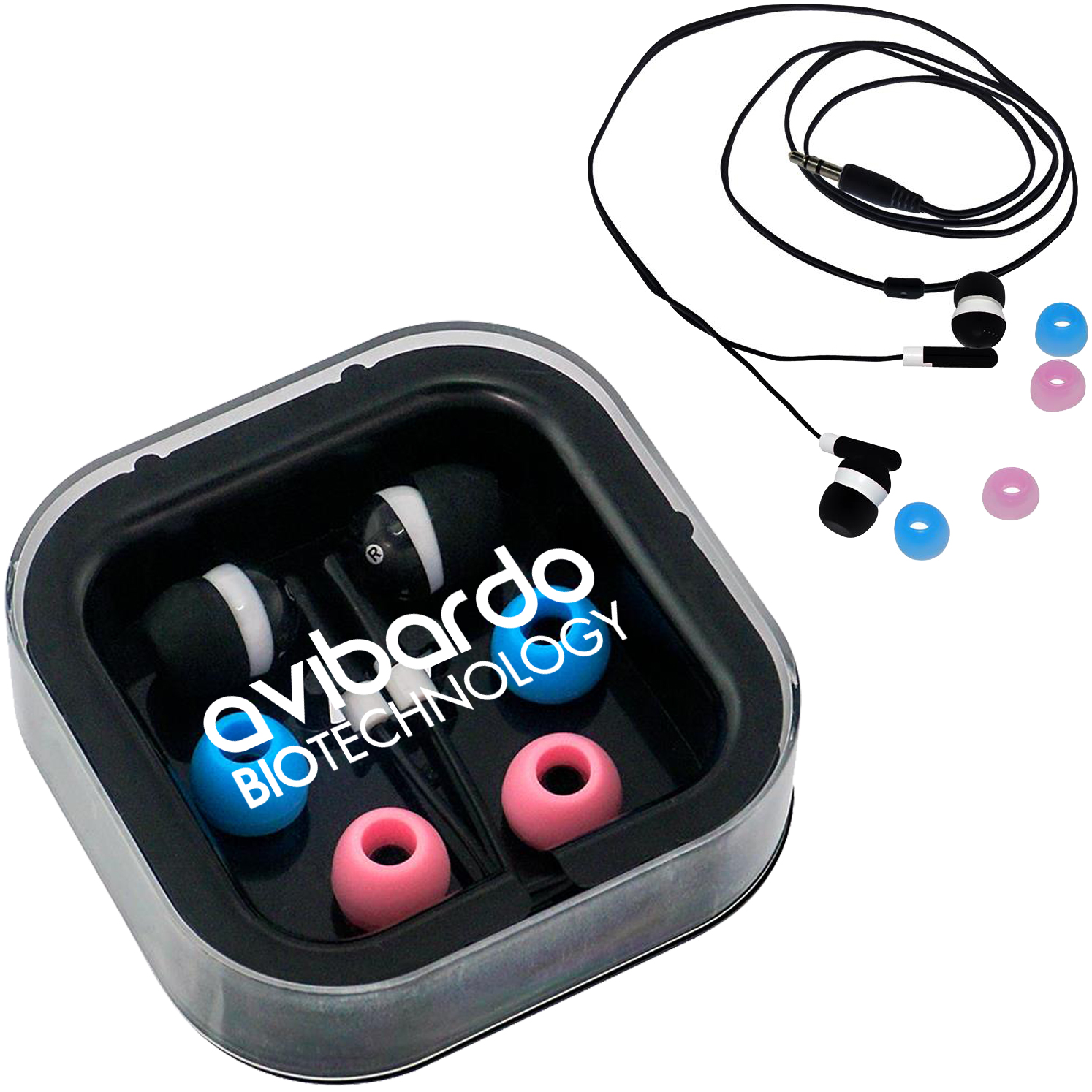 Product Photo 1 Ear Buds in Travel Box