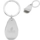 Chrome Bottle Opener Key Ring