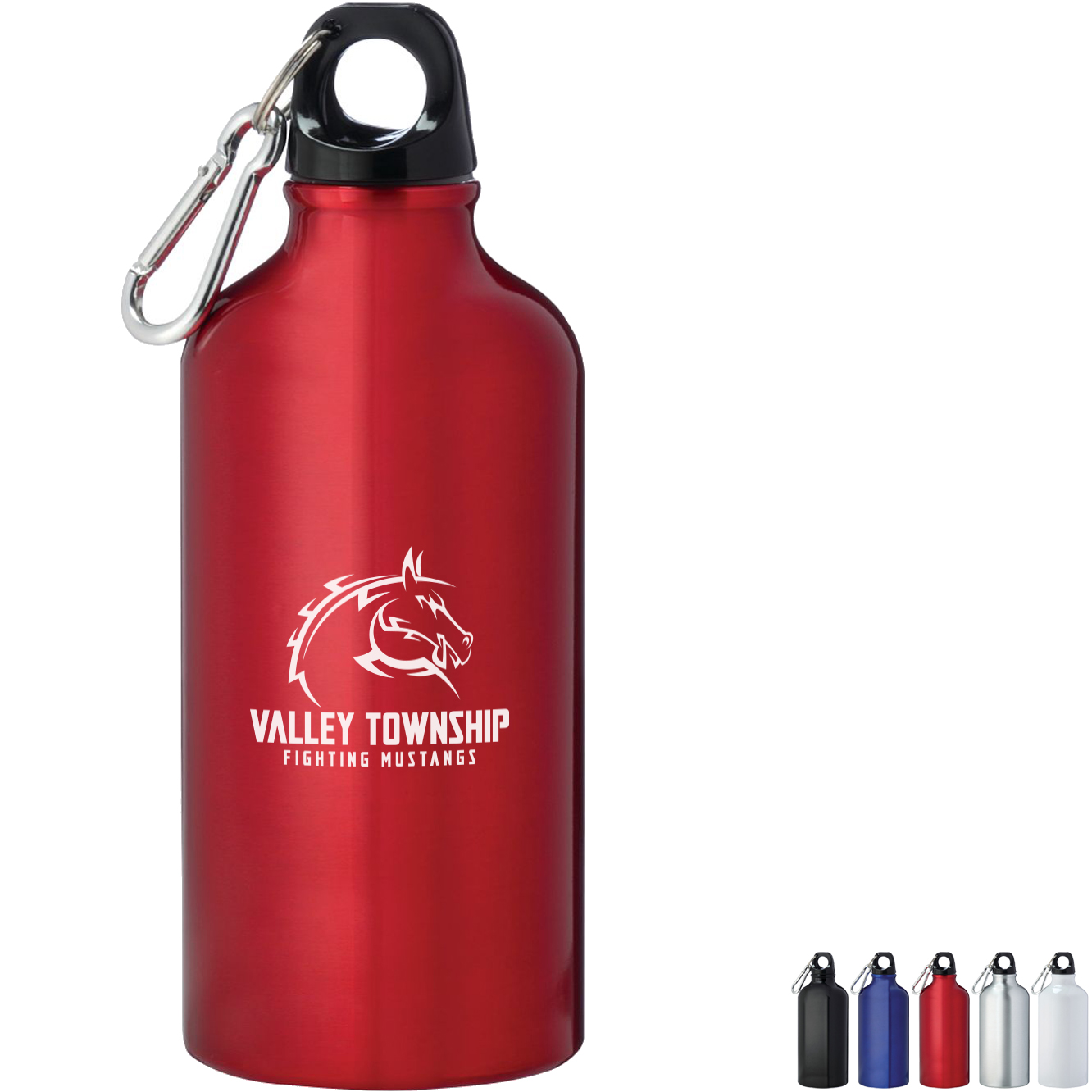 Product Photo 1 Short Stuff Aluminum Sports Bottle, 17oz.
