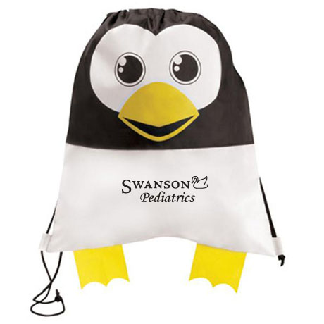Product Photo 1 Paws N Claws Polyester Sport Pack - Penguin