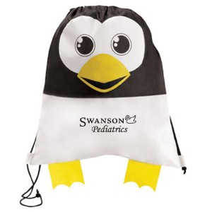 Paws N Claws Polyester Sport Pack - Penguin - VT1503