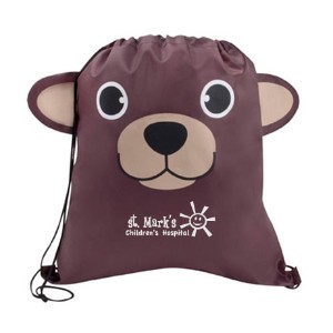 Paws N Claws Polyester Sport Pack - Bear - VT1506