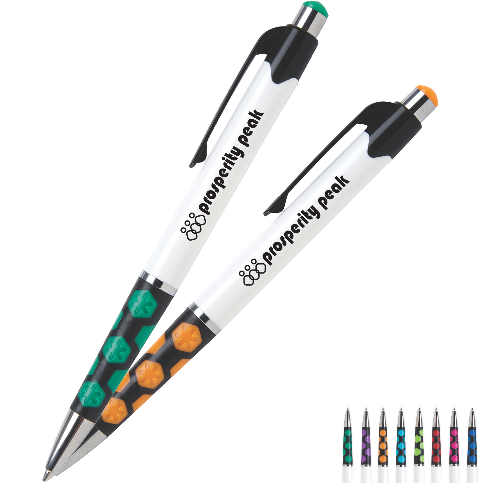 Product Photo 1 Mardi Gras® Hex Retractable Ballpoint Pen