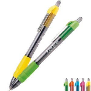MaxGlide™ Tropical Retractable Ballpoint Pen - HB2185