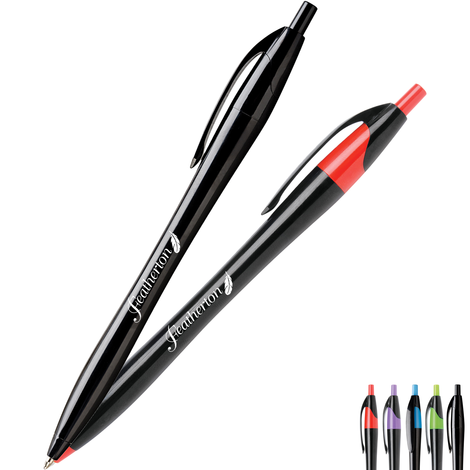 Product Photo 1 Javalina® Midnight Retractable Ballpoint Pen