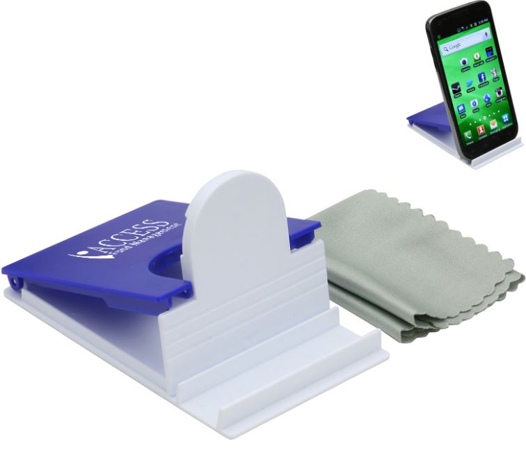 Product Photo 1 Phone Stand w/ Microfiber Cleaning Cloth