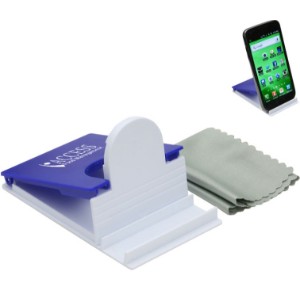 Phone Stand w/ Microfiber Cleaning Cloth - AR9750