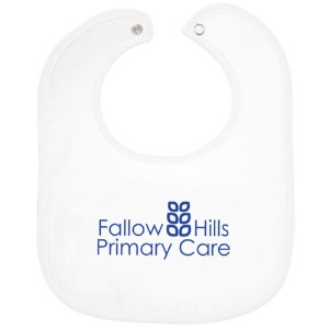 Snap Vinyl Back Baby Bib - SP1050