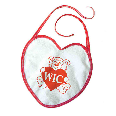 Product Photo 1 Heart Shaped Baby Bib