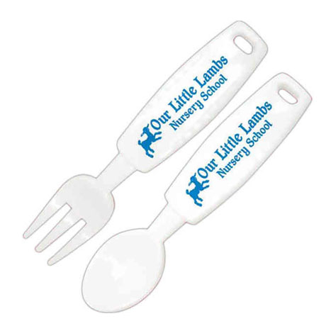 Product Photo 1 Children's Fork & Spoon Set