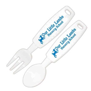 Children's Fork & Spoon Set - SP1110