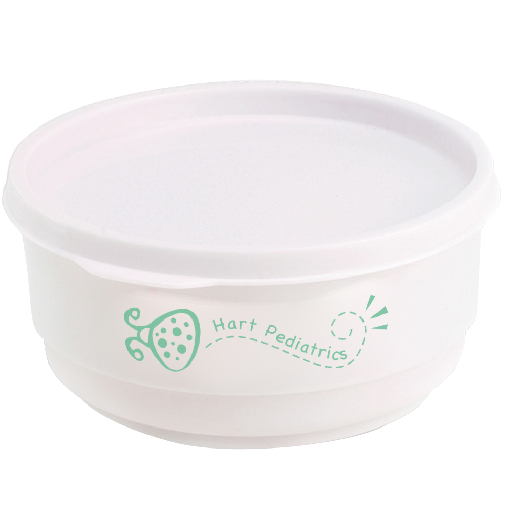 Product Photo 1 Baby Bowl w/ Snap On Lid, 16oz.