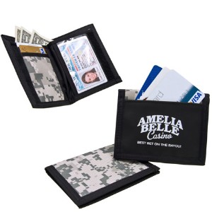 Digital Camo Sport Wallet - WD1630