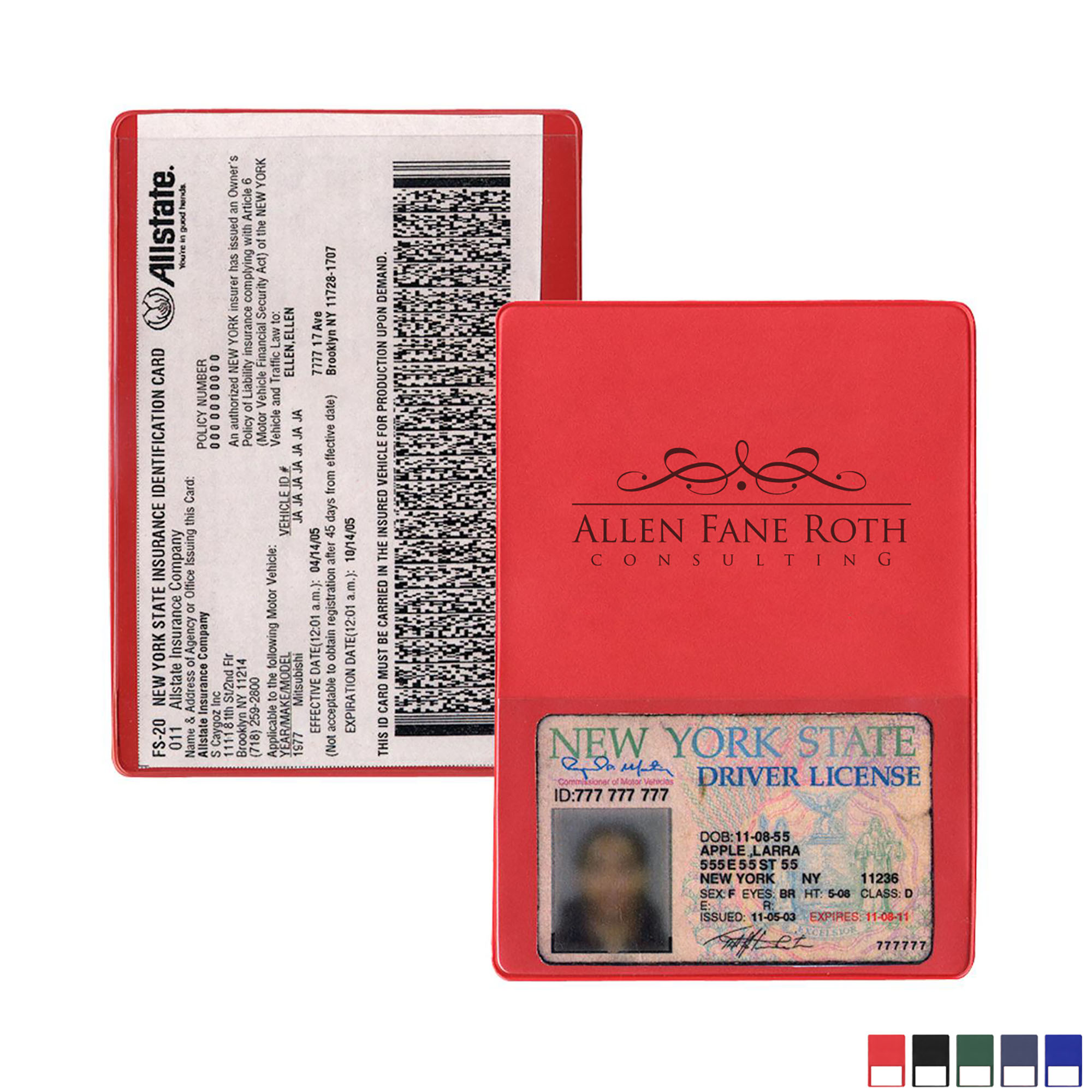 Product Photo 1 Travel Mate Insurance & Passport Case