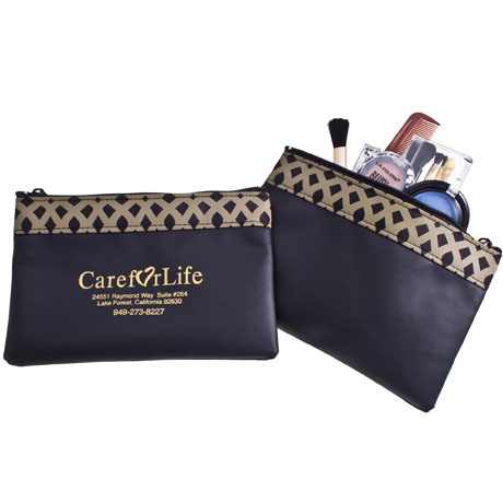 Product Photo 1 Bronze Weave Beauty Bag