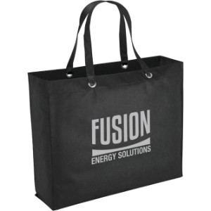 Oak Grommeted Non Woven Tote Bag - BT1865