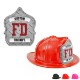 Fire Station Favorite Hat Diamond Plate Design
