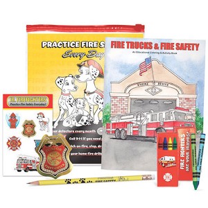 Fire Safety Grab Bag Kit, Stock - OHK315