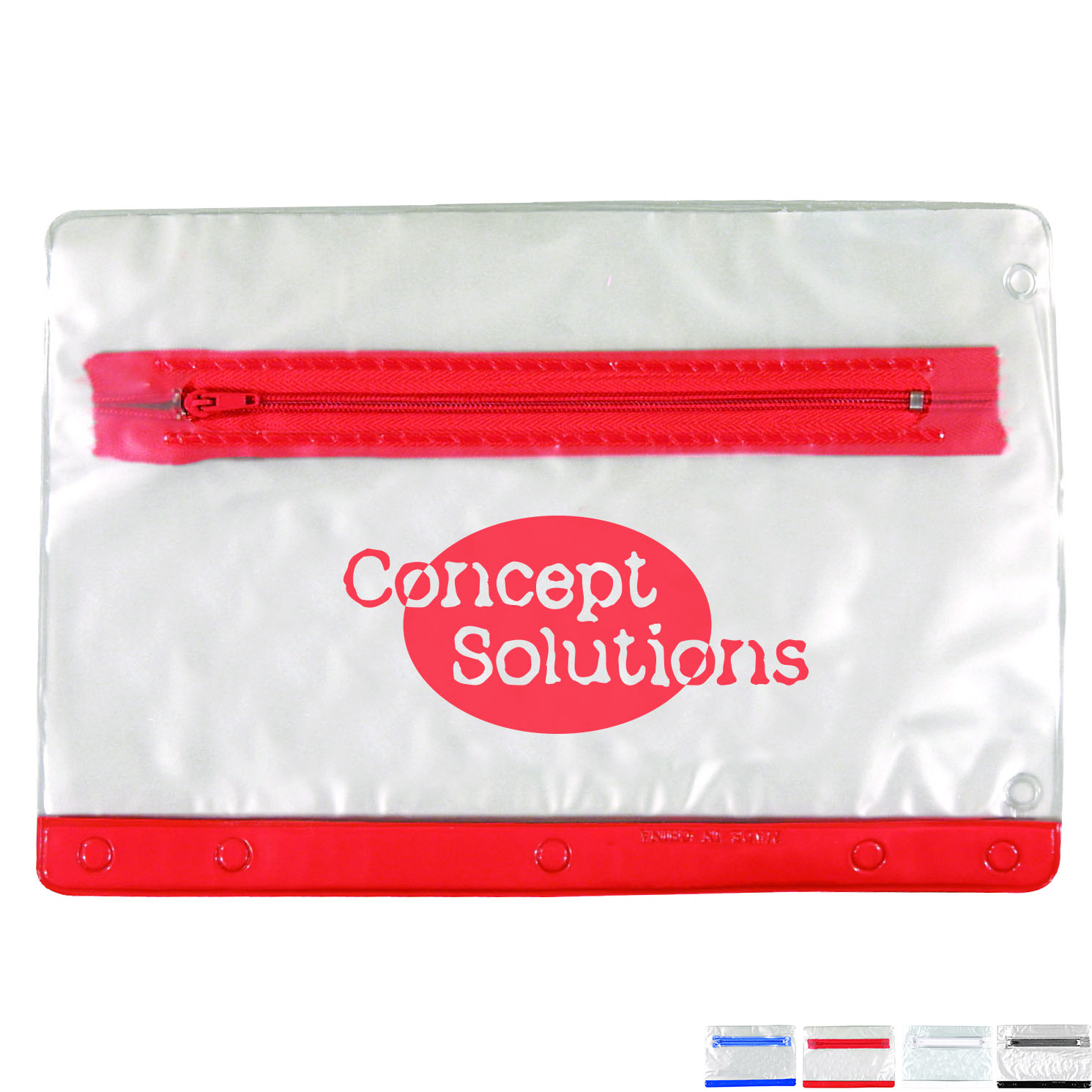 Product Photo 1 Clear Vinyl Pencil Pouch