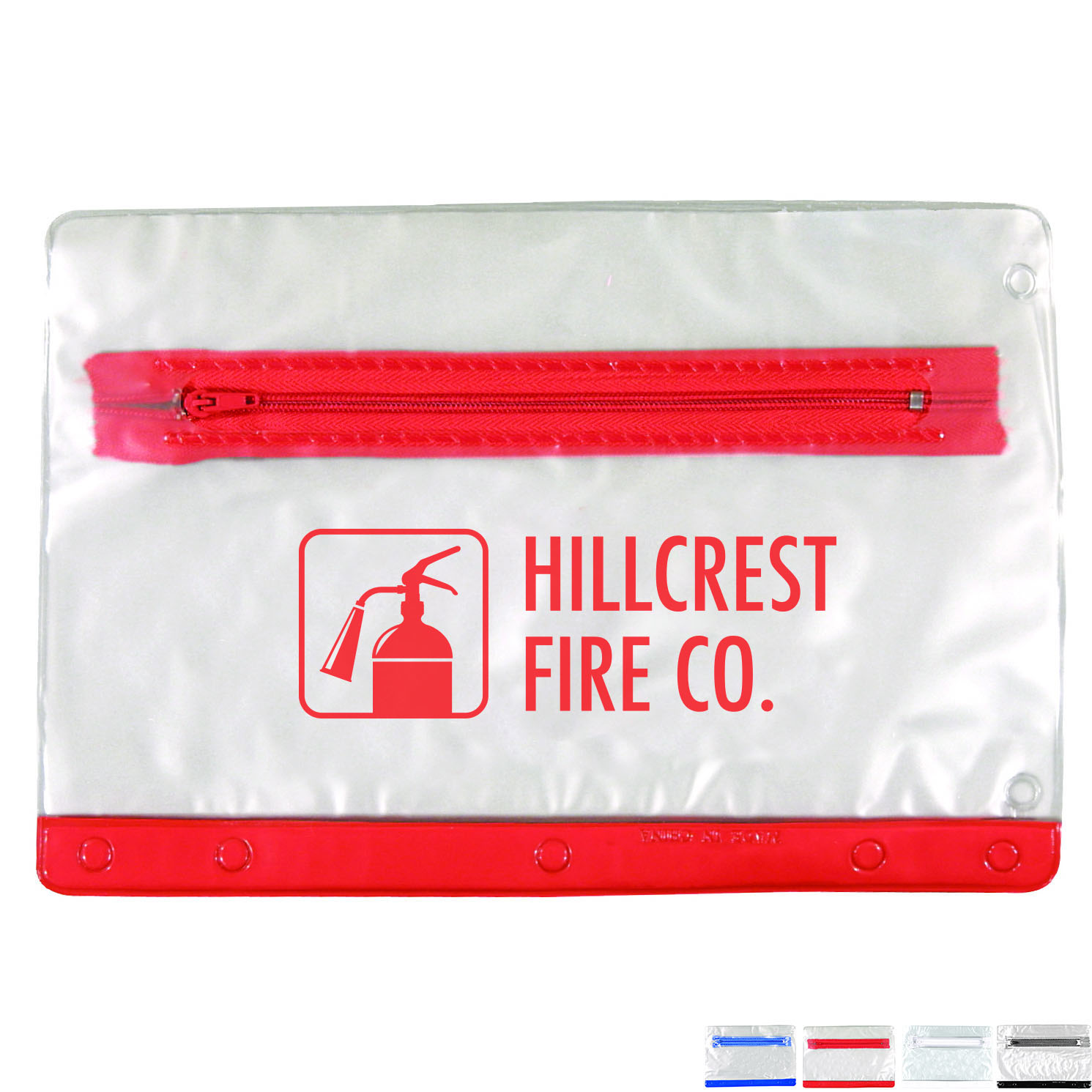 Product Photo 1 Clear Vinyl Pencil Pouch