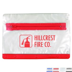 Clear Vinyl Pencil Pouch - AK6098
