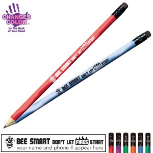 Bee Smart Mood Color Changing Pencil - PCL281