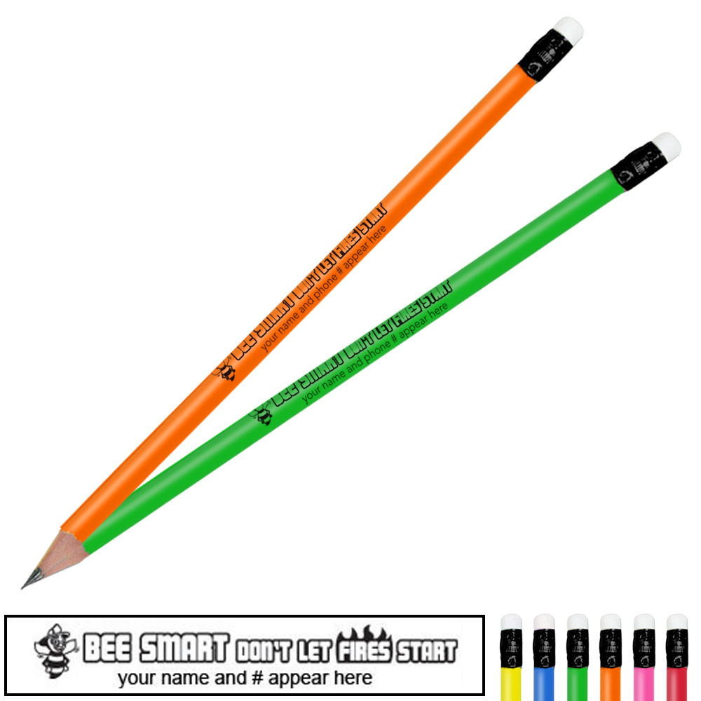 Product Photo 1 Bee Smart Neon Pencil