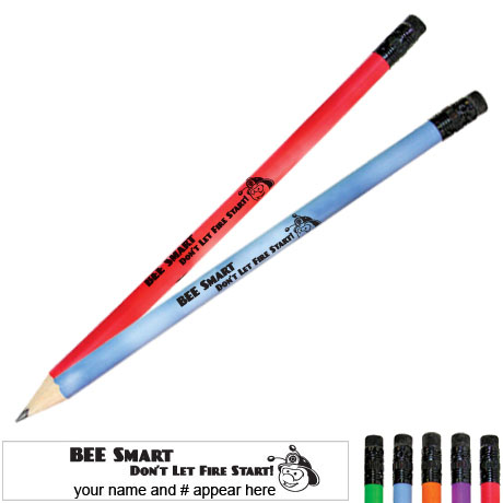 Product Photo 1 Bee Smart Don't Let Fire Start Mood Pencil
