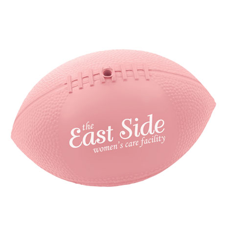 Product Photo 1 Vinyl Pink Football, 7"