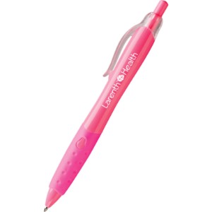 Piper Pink Ballpoint Retractable Pen - HB1561