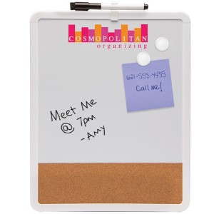 Magnetic Dry Erase & Cork Board - IL1275