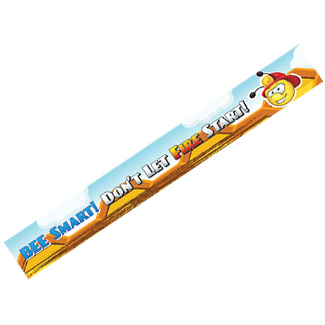 Product Photo 1 Bee Smart Dye-Sublimated Stretch-E Wristband, Stock - Closeout!