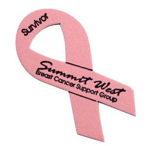 Pink Ribbon Emery Nail File - EB0020