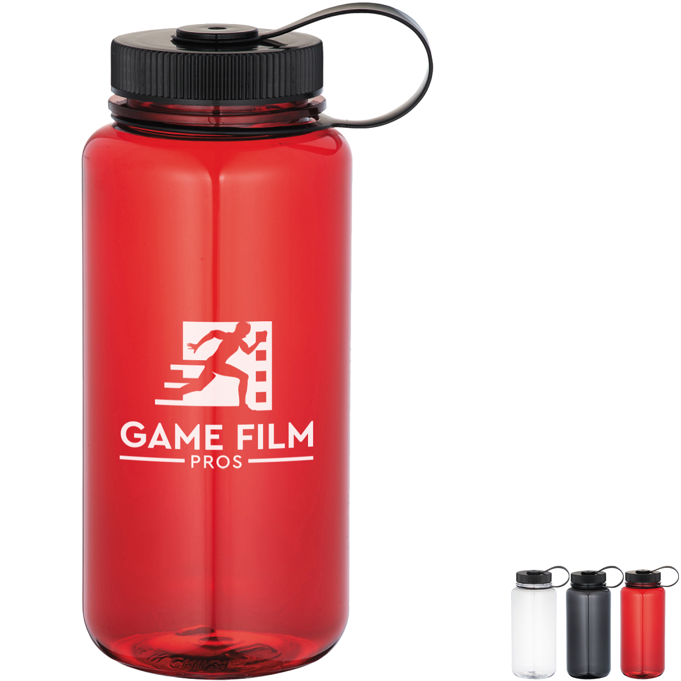 Product Photo 1 Duncan Tritan™ Wide Mouth Sport Bottle, 30oz.