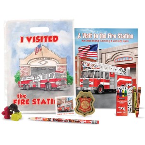 Fire Safety Grab Bag Kit, Stock - OHK150