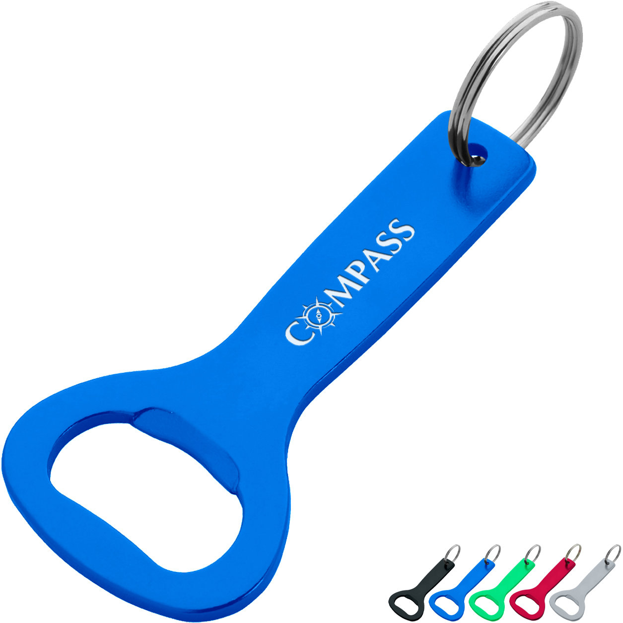 Product Photo 1 Aluminum Bottle Opener Key Ring