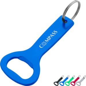 Aluminum Bottle Opener Key Ring - HT8101