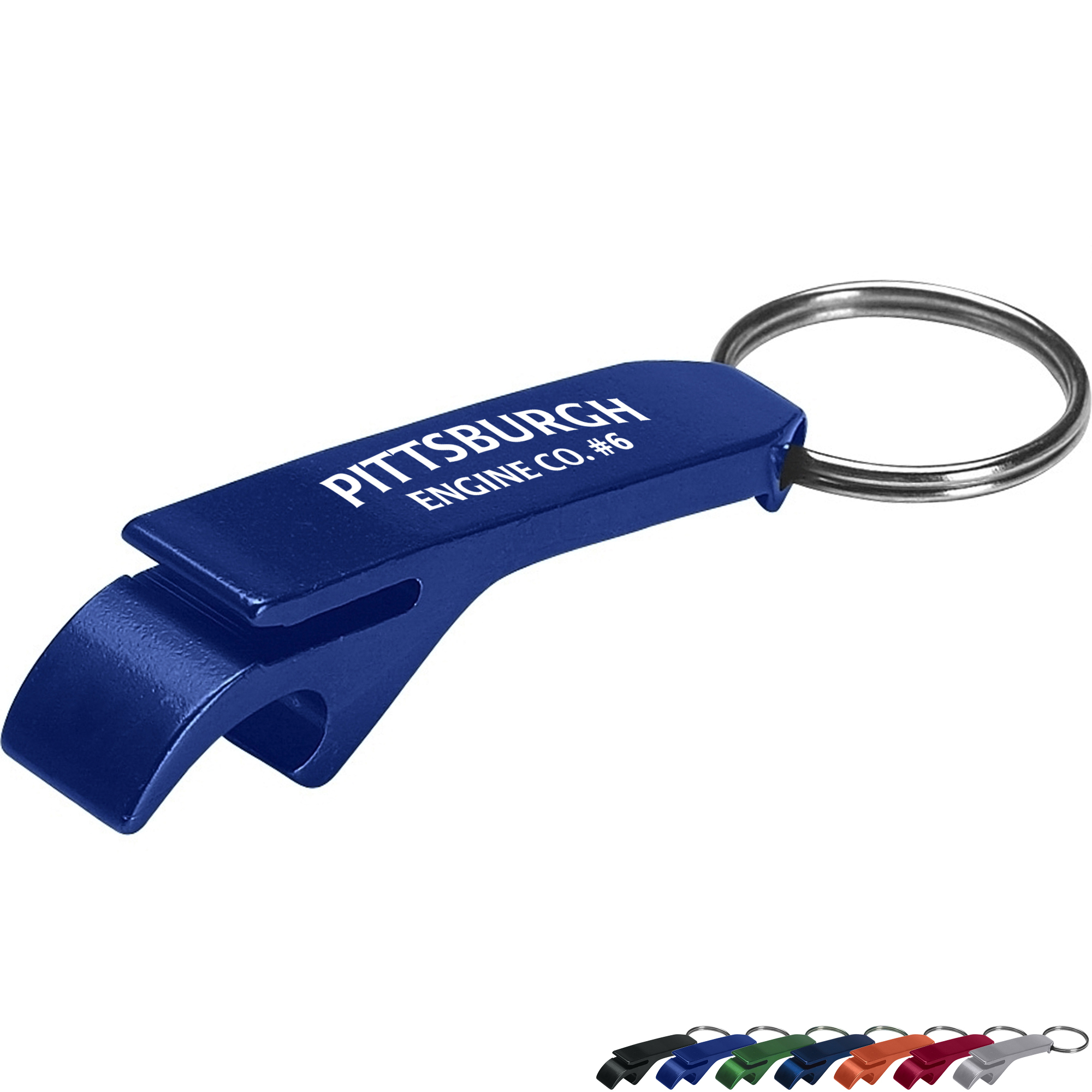 Product Photo 1 Aluminum Bottle & Can Opener Key Ring
