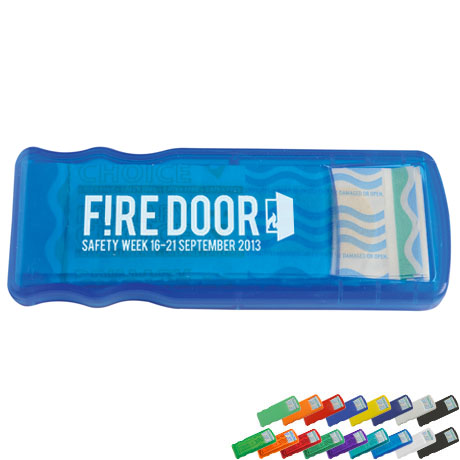 Product Photo 1 Slim Bandage Dispenser with Colored Bandages