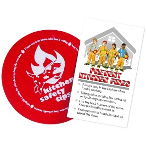 Prevent Kitchen Fires Teaching Kit, Stock - KTC107