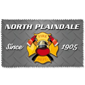 ColorBurst™ Microfiber Cloth, 3-1/2" x 2" - TK4305