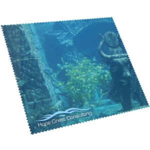 Microfiber Cleaning Cloth, 6" x 7" - TK4310