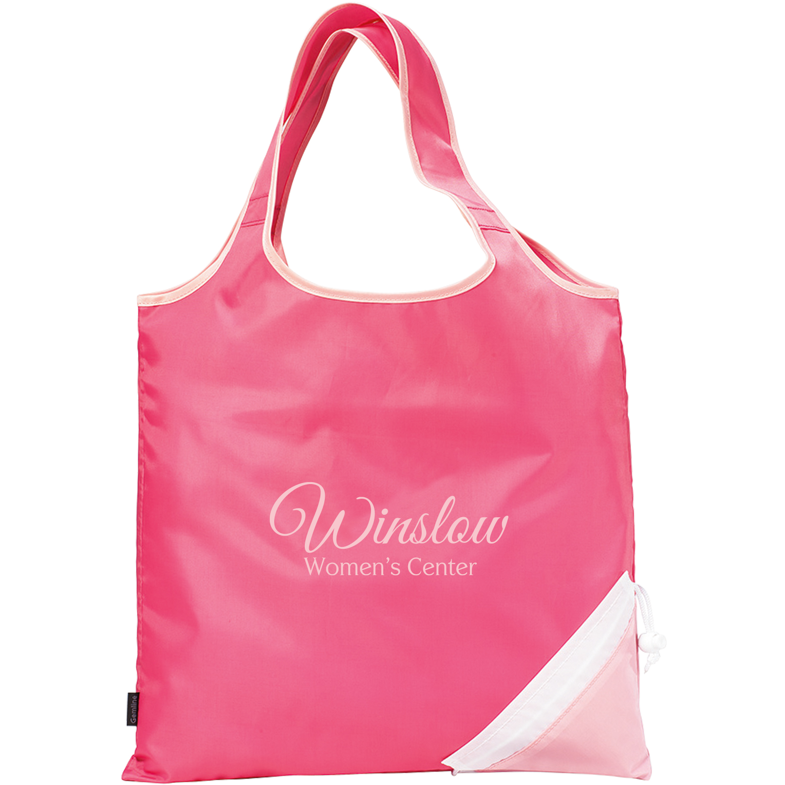 Product Photo 1 Pink Foldaway Shopper