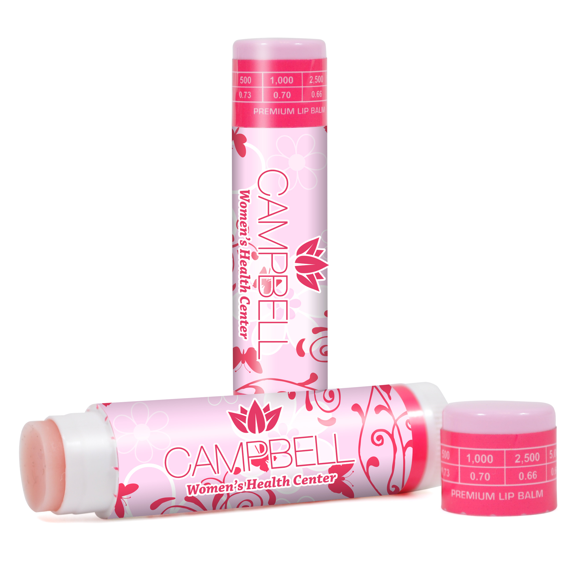 Product Photo 1 Breast Cancer Awareness Pink Lip Balm