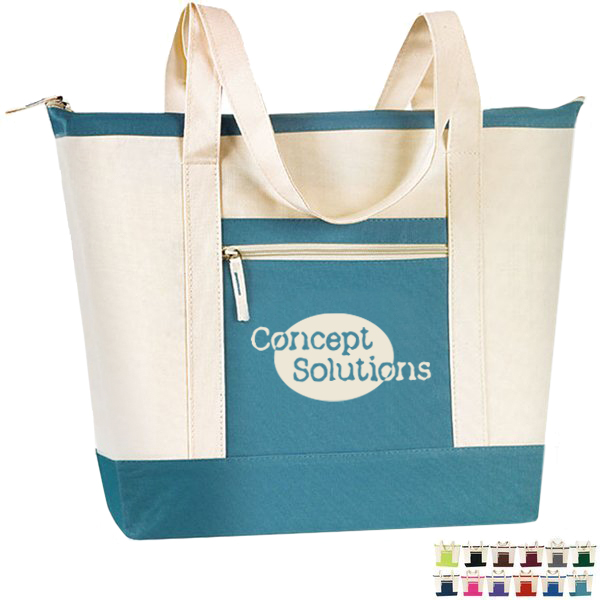 Product Photo 1 Saratoga Large 600D Zip Tote