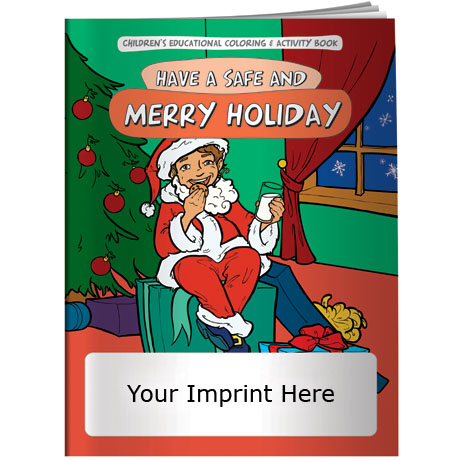 Product Photo 1 Have a Safe and Merry Holiday Coloring & Activity Book