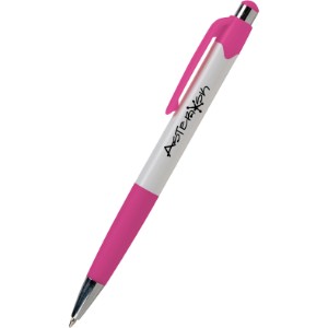 Mardi Gras® Jubilee Pink Ballpoint Retractable Pen - HB1896