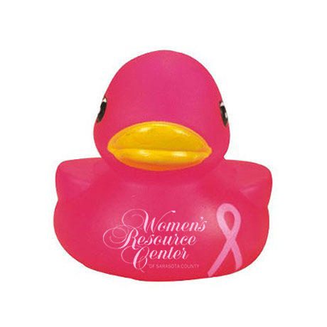 Product Photo 1 Pink Ribbon Rubber Awareness Duck